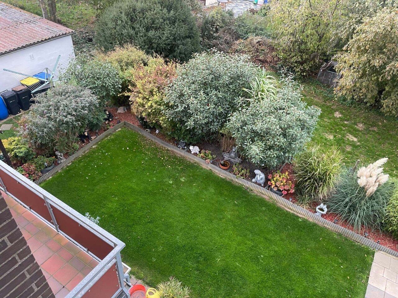 Garten - Blick von oben
