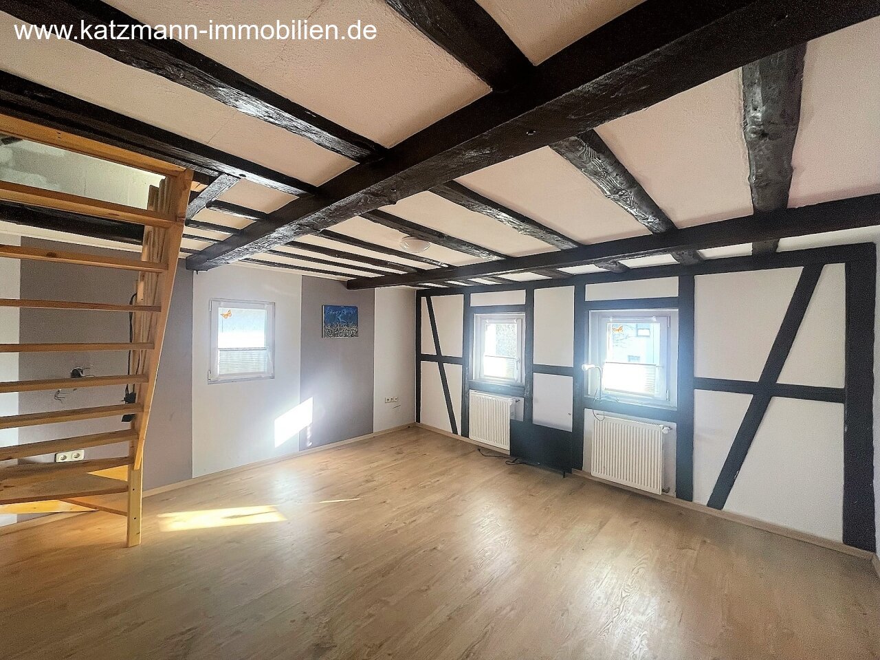 Liebhaber individuellen Wohntraumes gesucht! Urgemütliches teilsaniertes Fachwerkhaus mit viel Potential in Ferienregion zu verkaufen! 