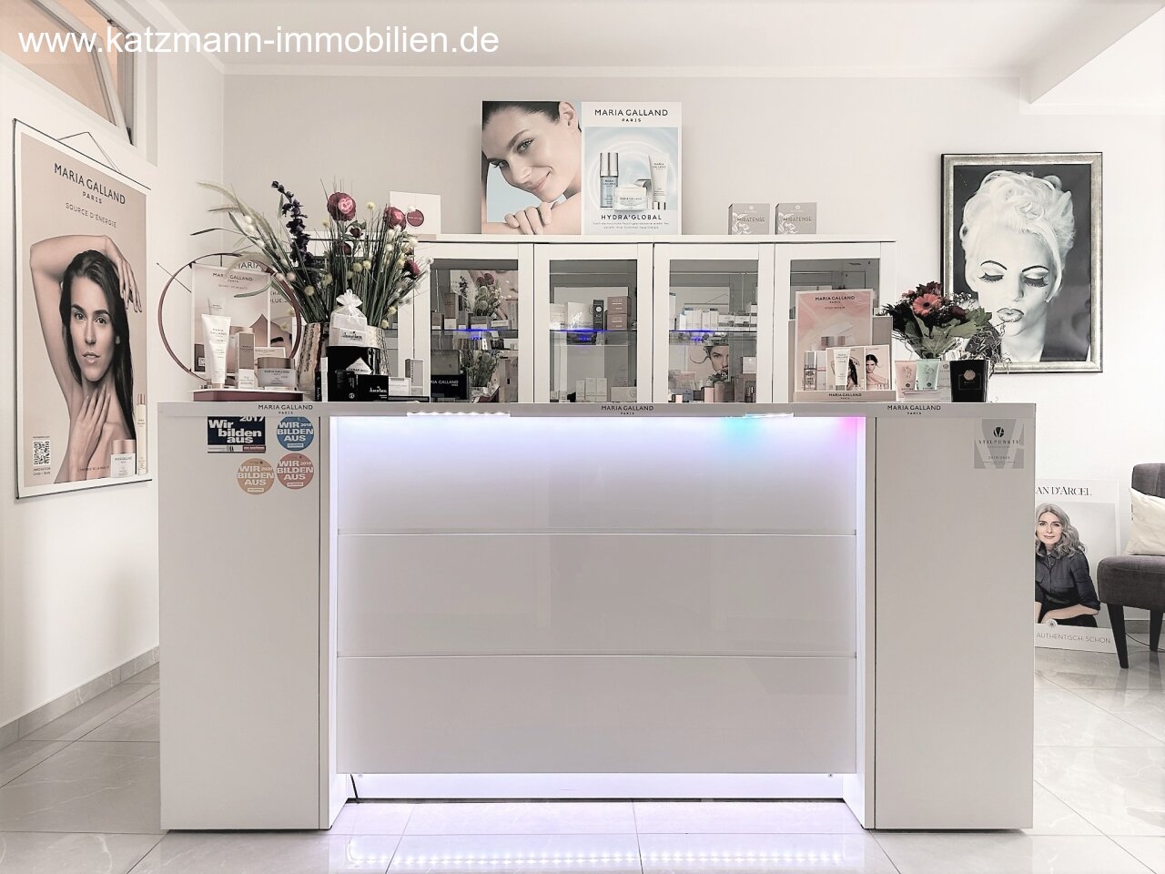 Existenzgründung/Geschäftserweiterung: Voll ausgestatteter Schönheitssalon in bester Lage, hochwertiges Inventar inklusive!