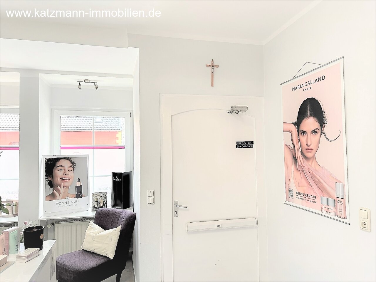 Existenzgründung/Geschäftserweiterung: Voll ausgestatteter Schönheitssalon in bester Lage, hochwertiges Inventar inklusive!