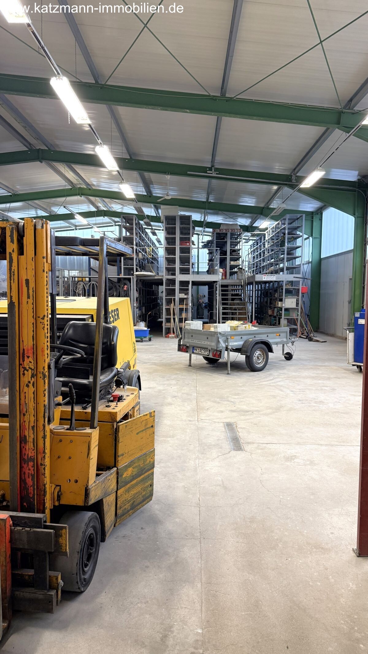 Büroeinheiten und Hallenflächen in Erftstadt-Liblar zu vermieten