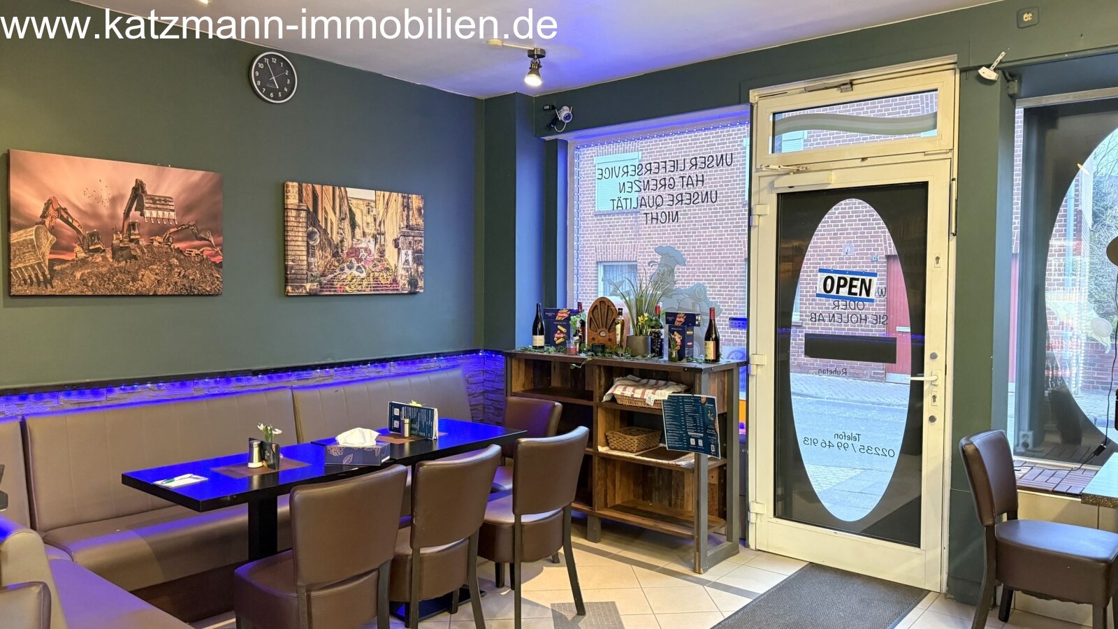 Wohn- und Geschäftshaus mit 7 Wohneinheiten, 1 Gewerbeeinheit, 1 große und 1 kleine Halle in Zentrumnähe von Lechenich zu verkaufen