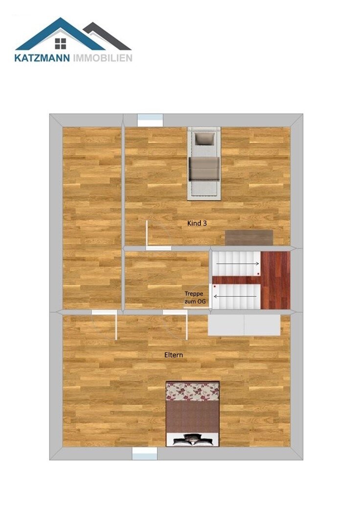 Freistehendes Einfamilienhaus mit viel Platz und guter Lage, großer Innenhof inklusive