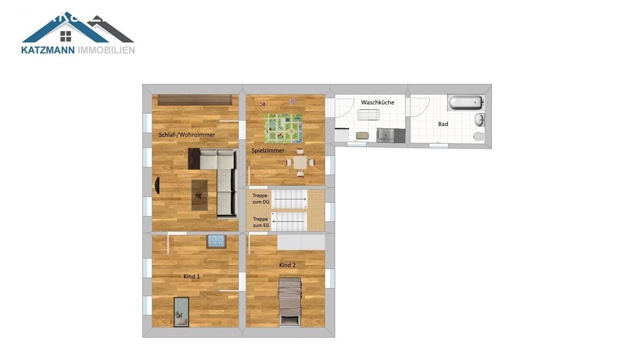 Freistehendes Einfamilienhaus mit viel Platz und guter Lage, großer Innenhof inklusive