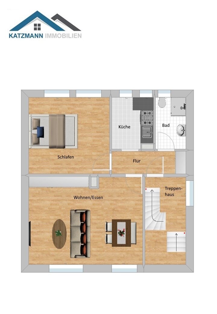 1-2 Familienhaus mit Garage - Wohnen & Vermieten kombinierbar, fußläufig zur S-Bahn-Station