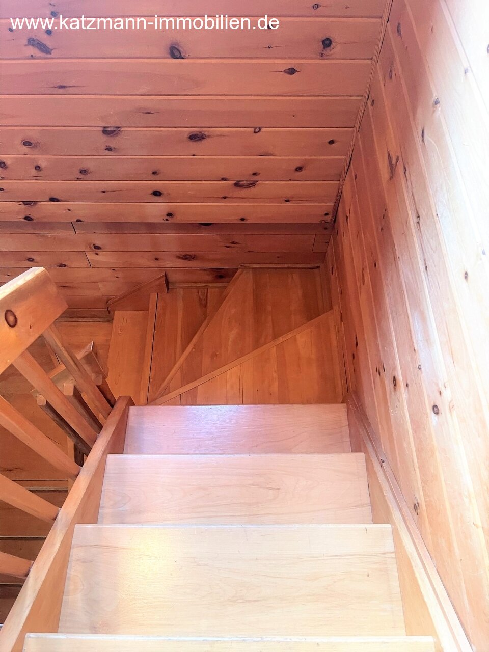 Treppe DG zum EG
