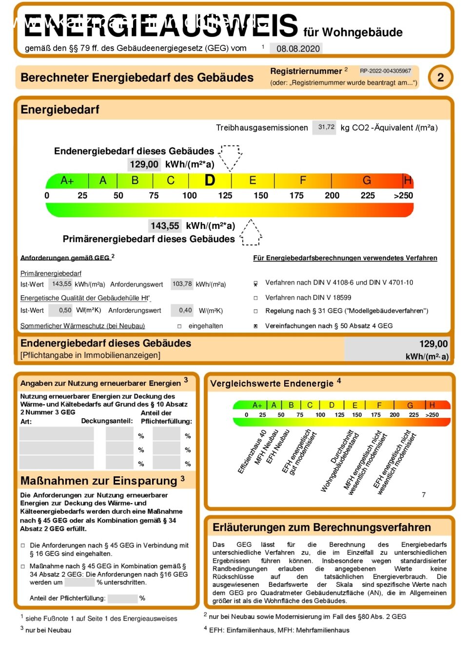 Energieausweis