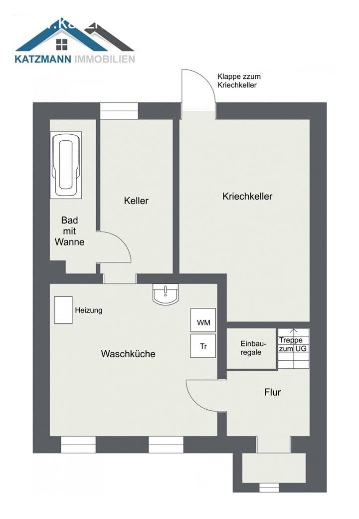 Kellergrundriss 