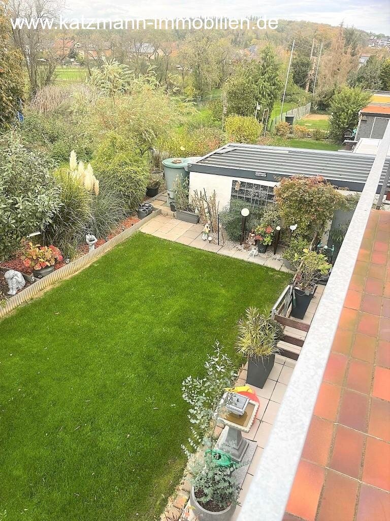Blick in den Garten (WE I)