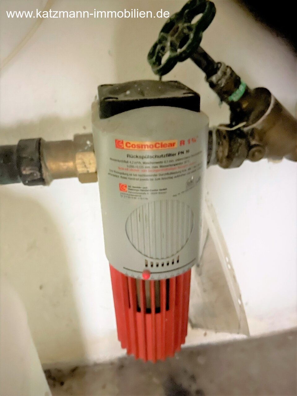 Rückspülfilter