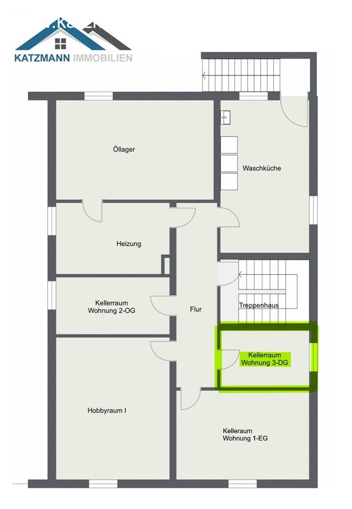 Grundriss Kellergeschoss