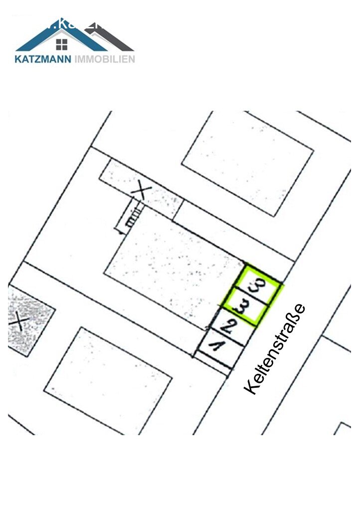 2 Stellplätze zur DG-Wohnung Nr. 3