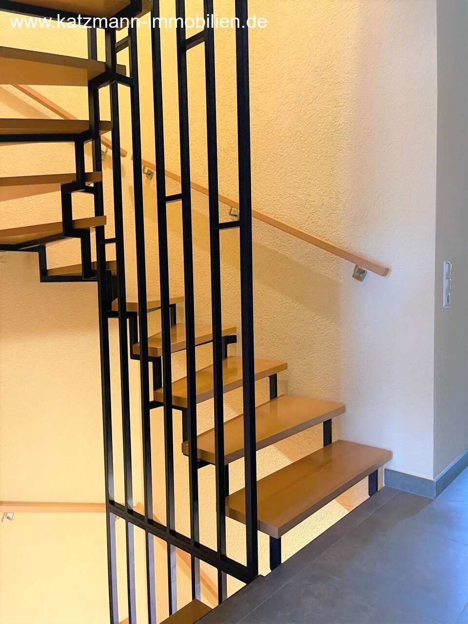 Treppe zum OG