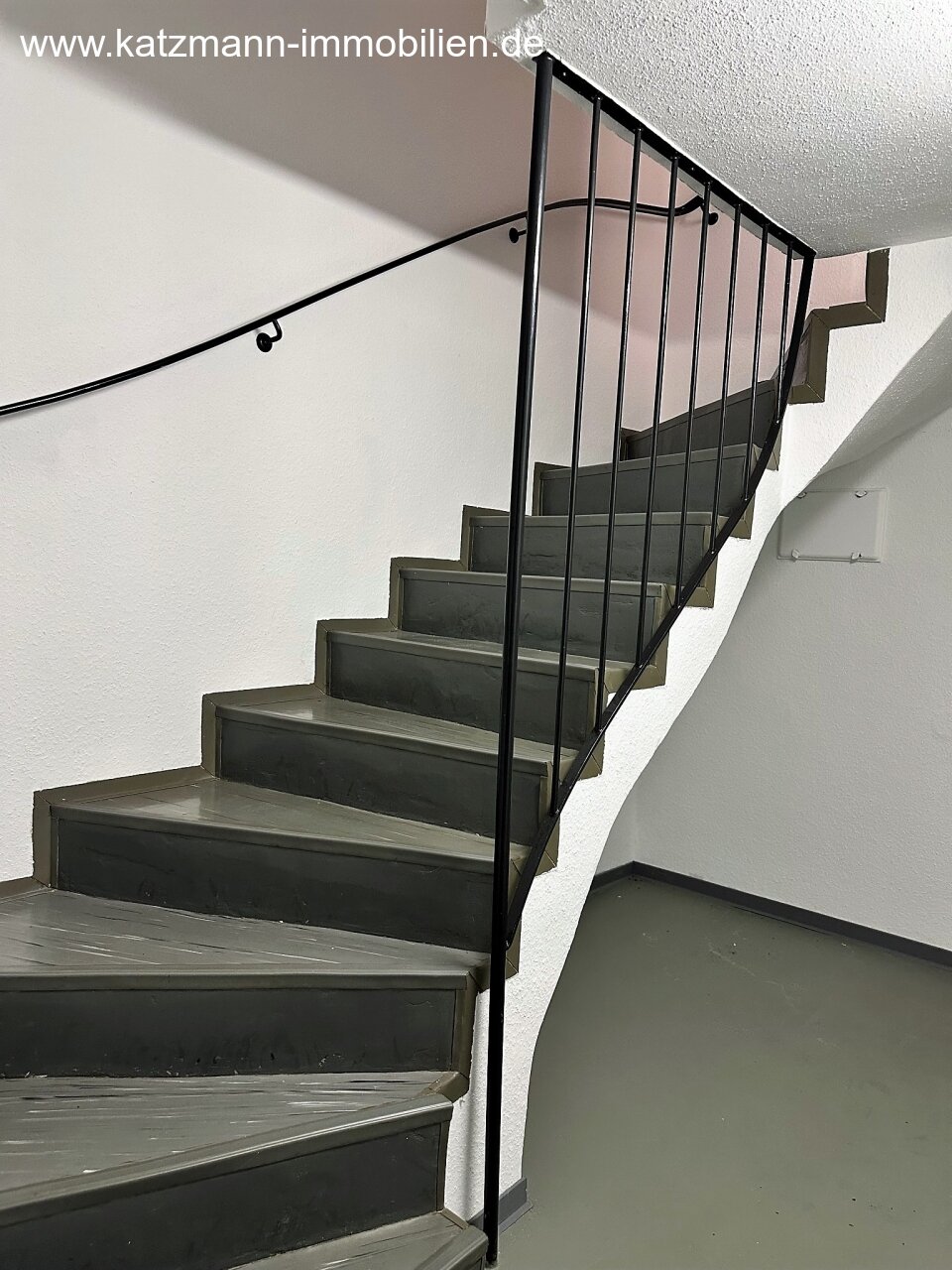  Treppe im Kellergeschoss