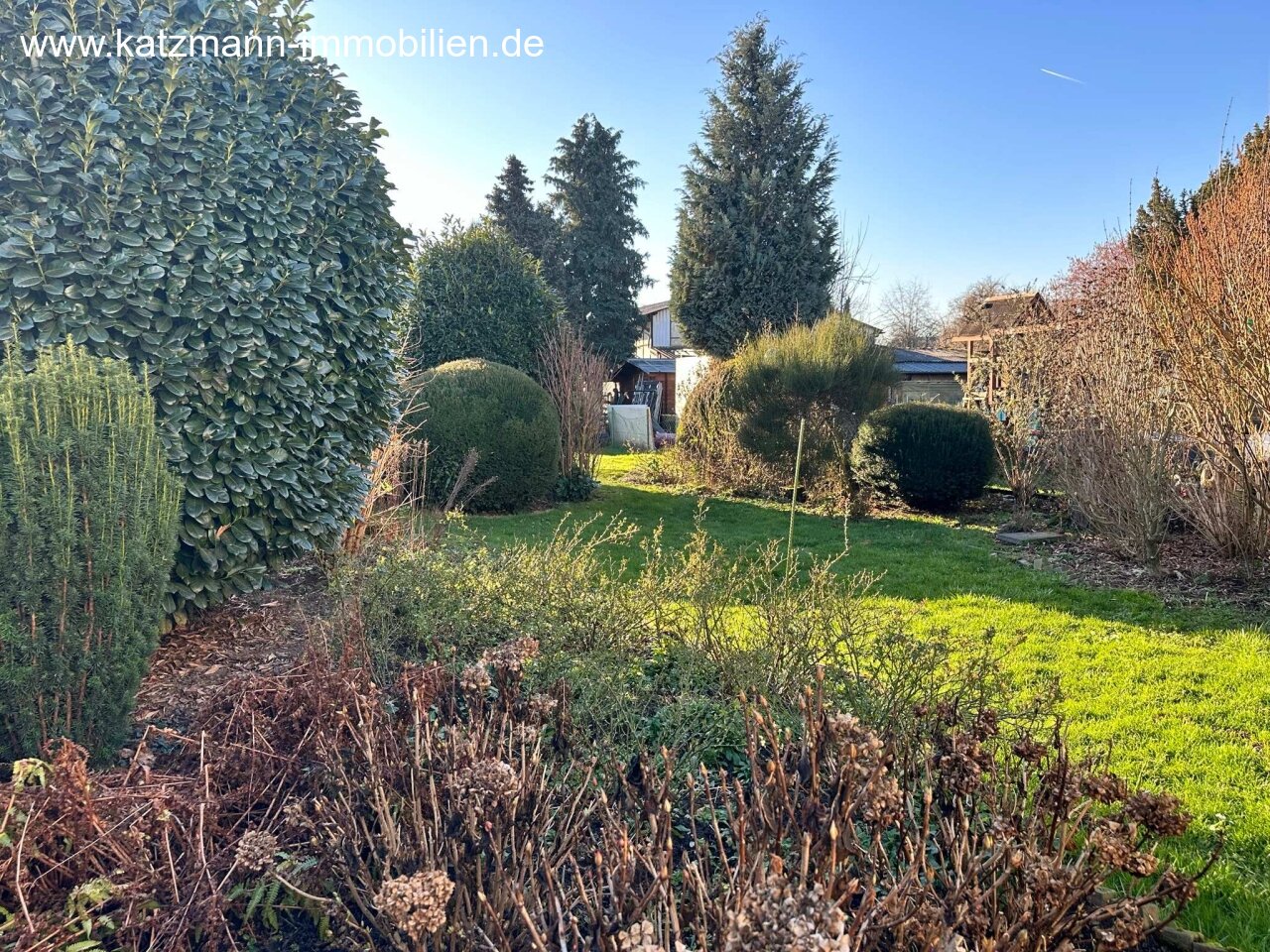 kurzer Blick ins eigene Garten-Paradies!