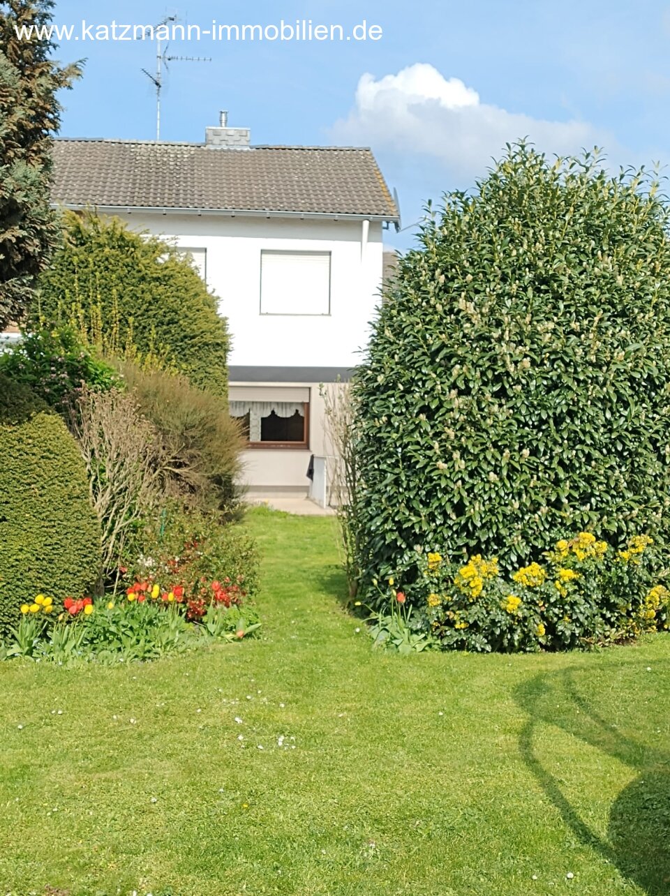 Gartenansicht 