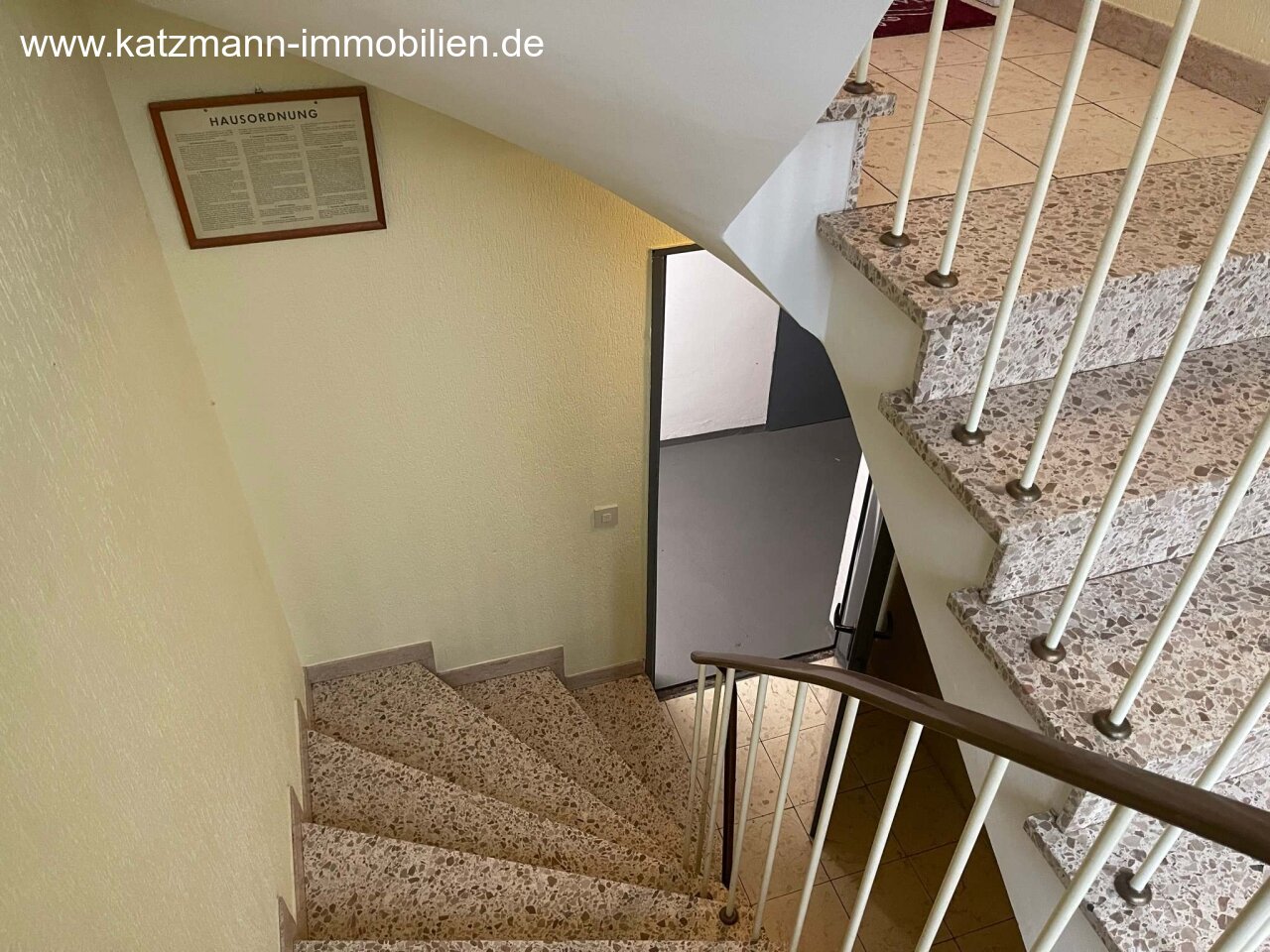 Treppe zum Keller