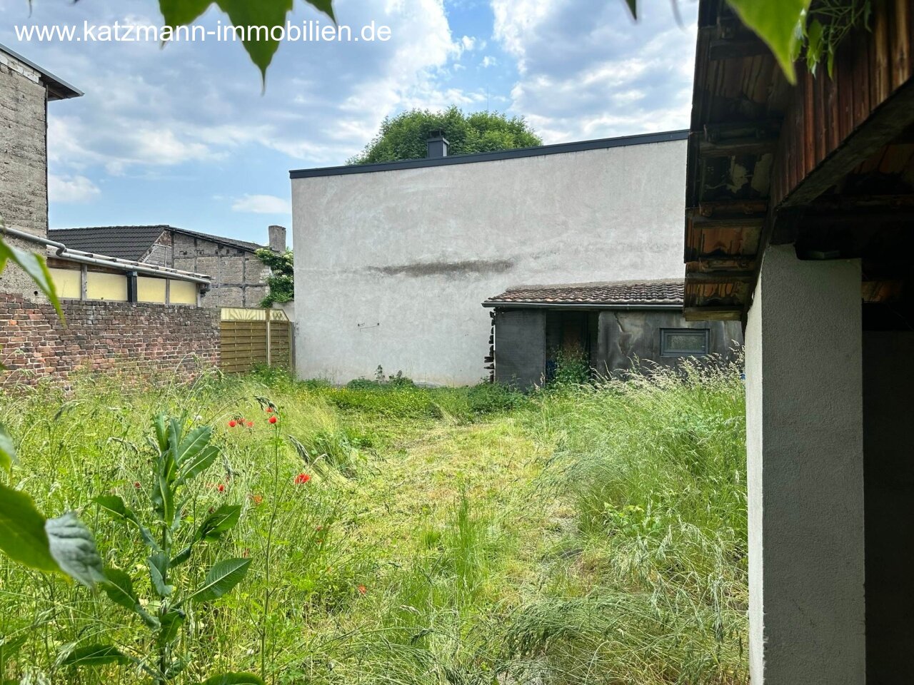 großer Garten (Südwest-Ausrichtung)