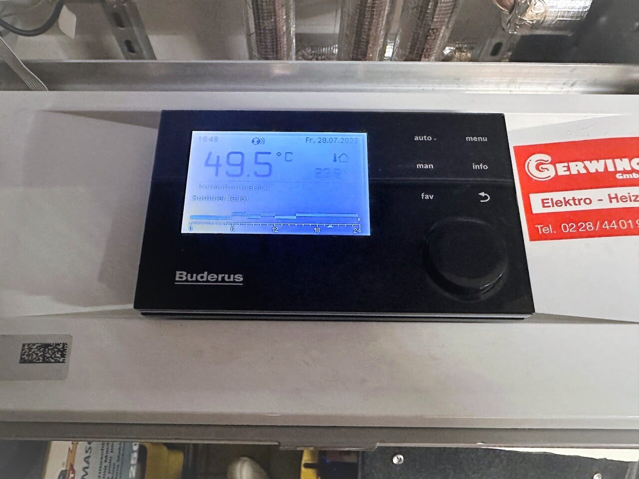 KG - Buderus Logamax plus mit RC 310