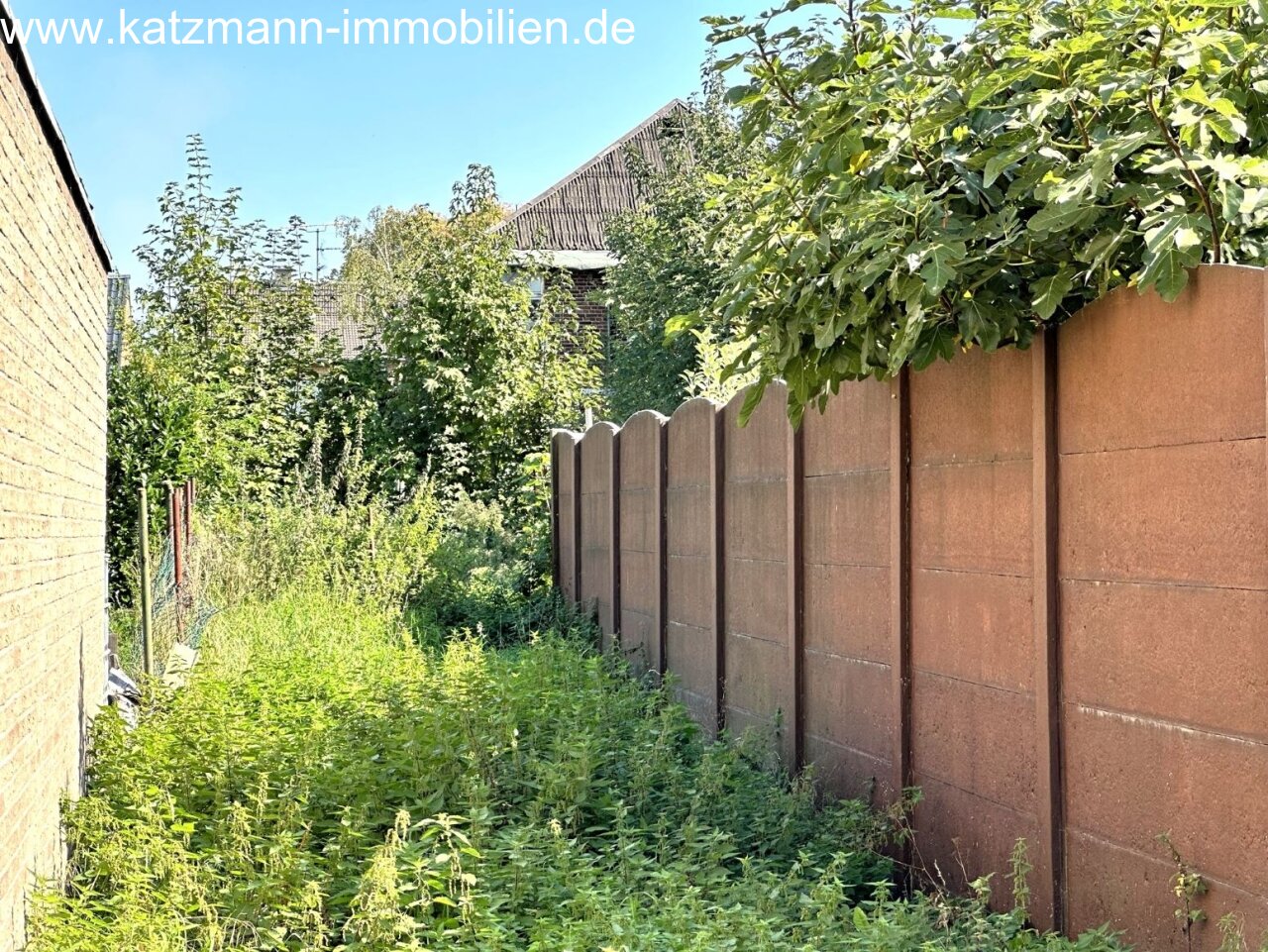 Zuwegung zum Garten