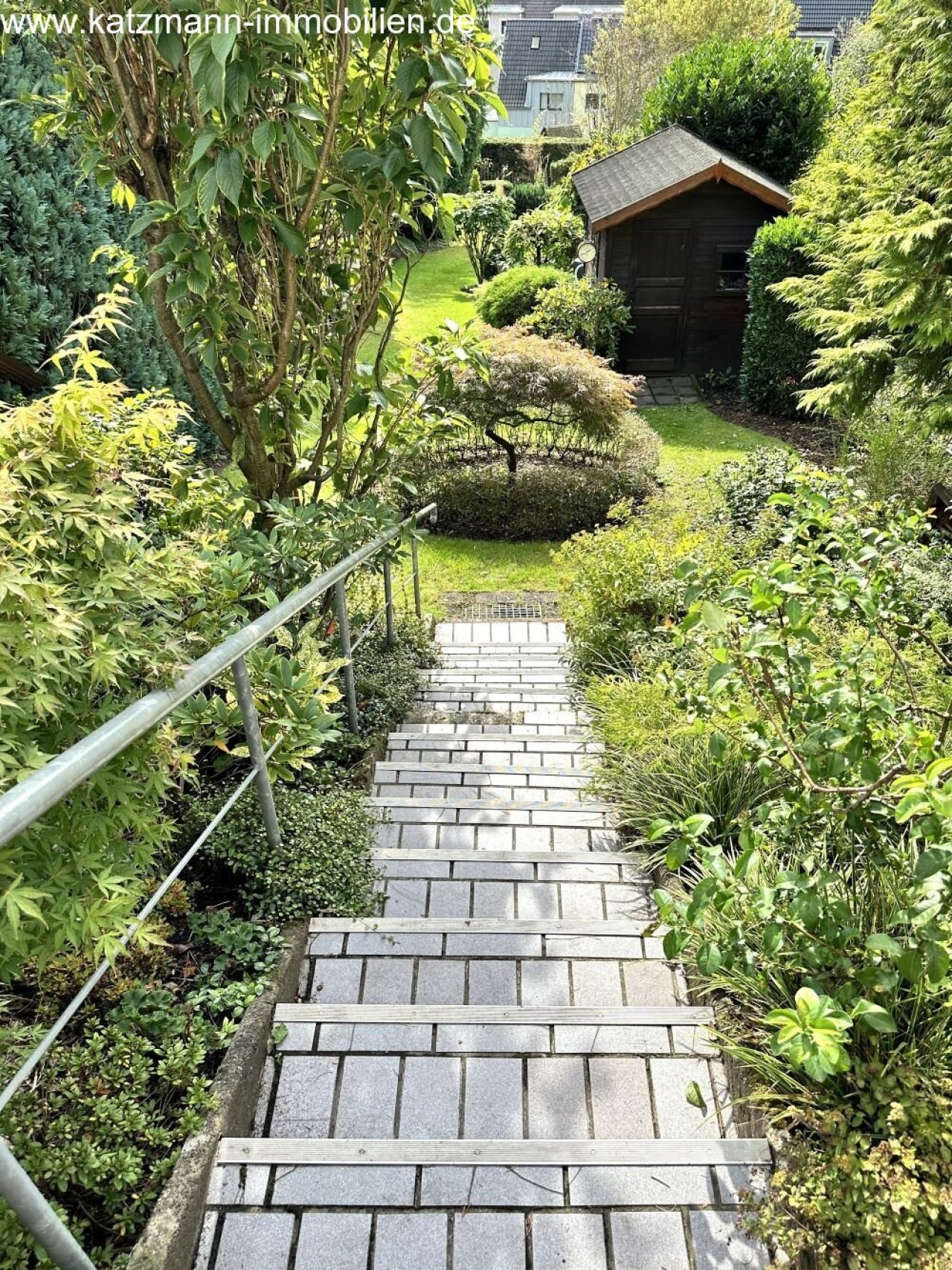 Treppe zum Garten Treppe zum Garten