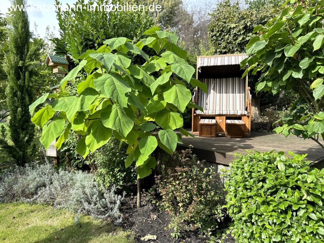 Gartenterrasse - versteckt im Grünen Gartenterrasse - versteckt im Grünen