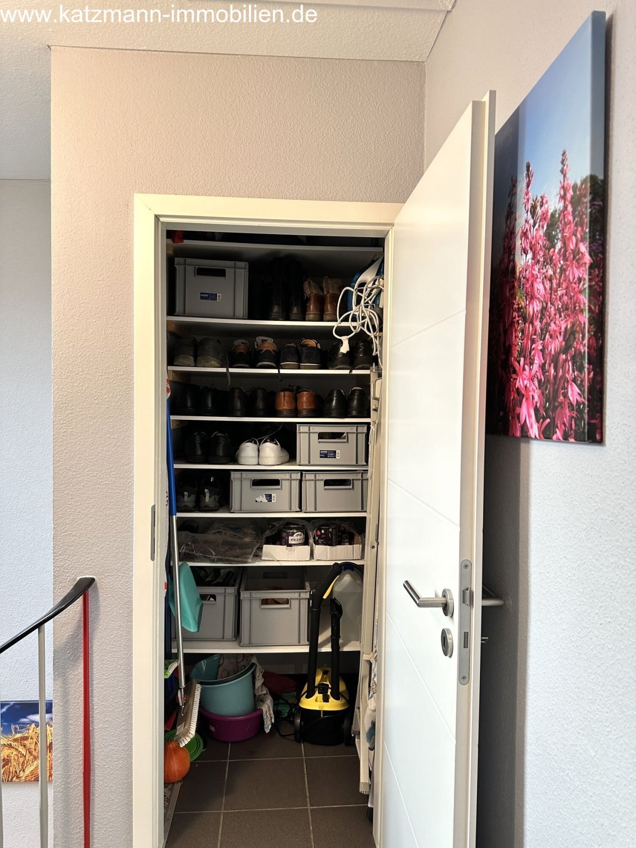 Abstellraum zur DG-Wohnung Abstellraum zur DG-Wohnung