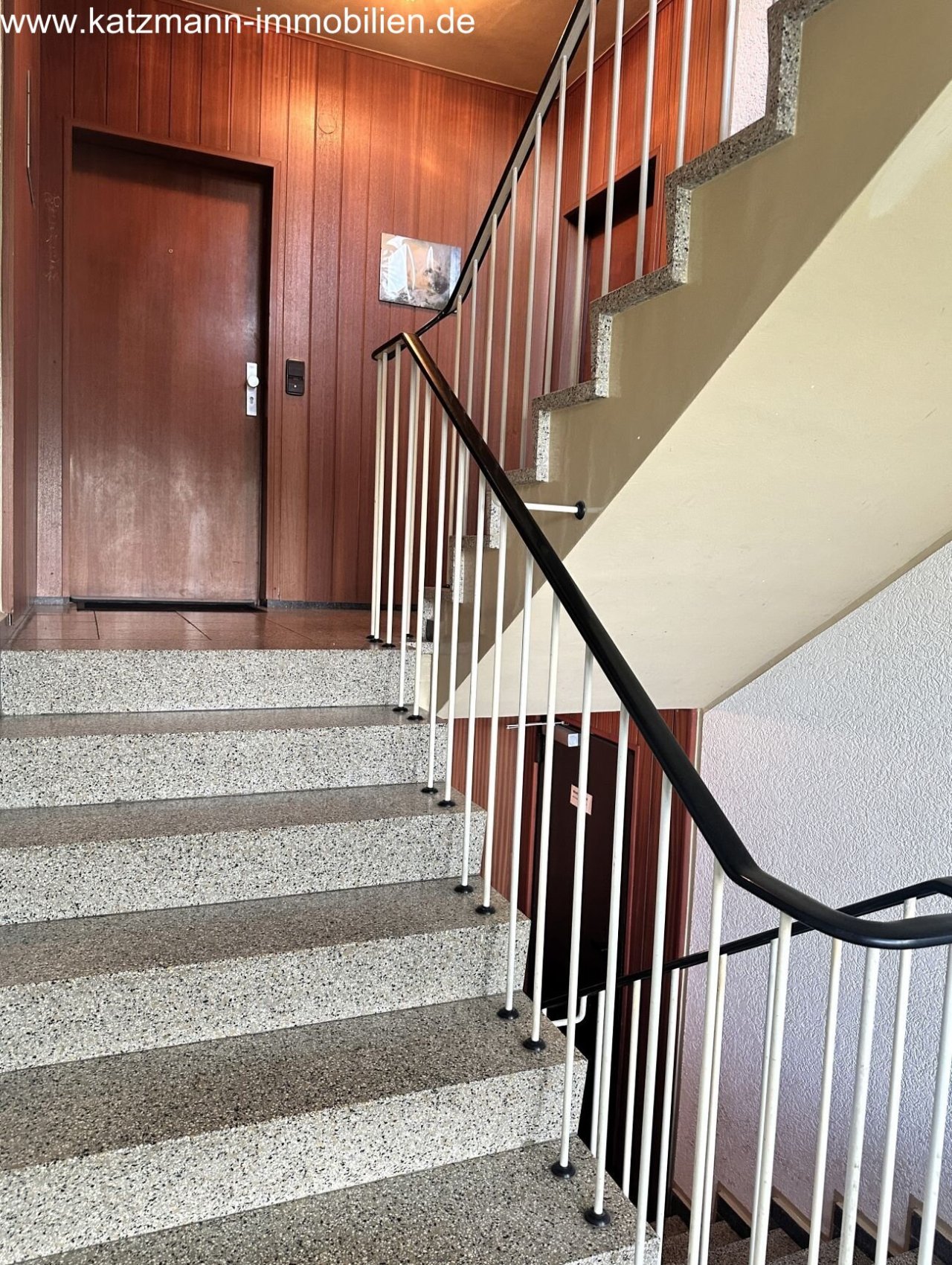 Sicht auf oberste Etage Sicht auf oberste Etage