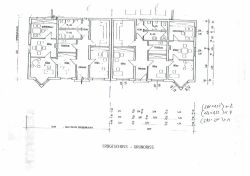 Grundriss Erdgeschoss, Original (re. u. li. Seite) Grundriss Erdgeschoss, Original (re. u. li. Seite)