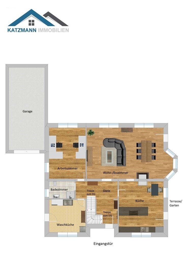 Grundriss EG 