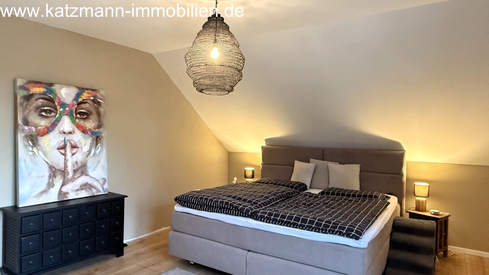 Schlafzimmer