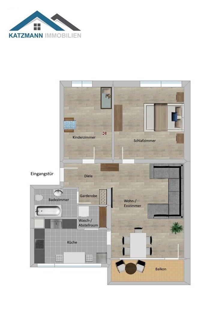 Grundriss 