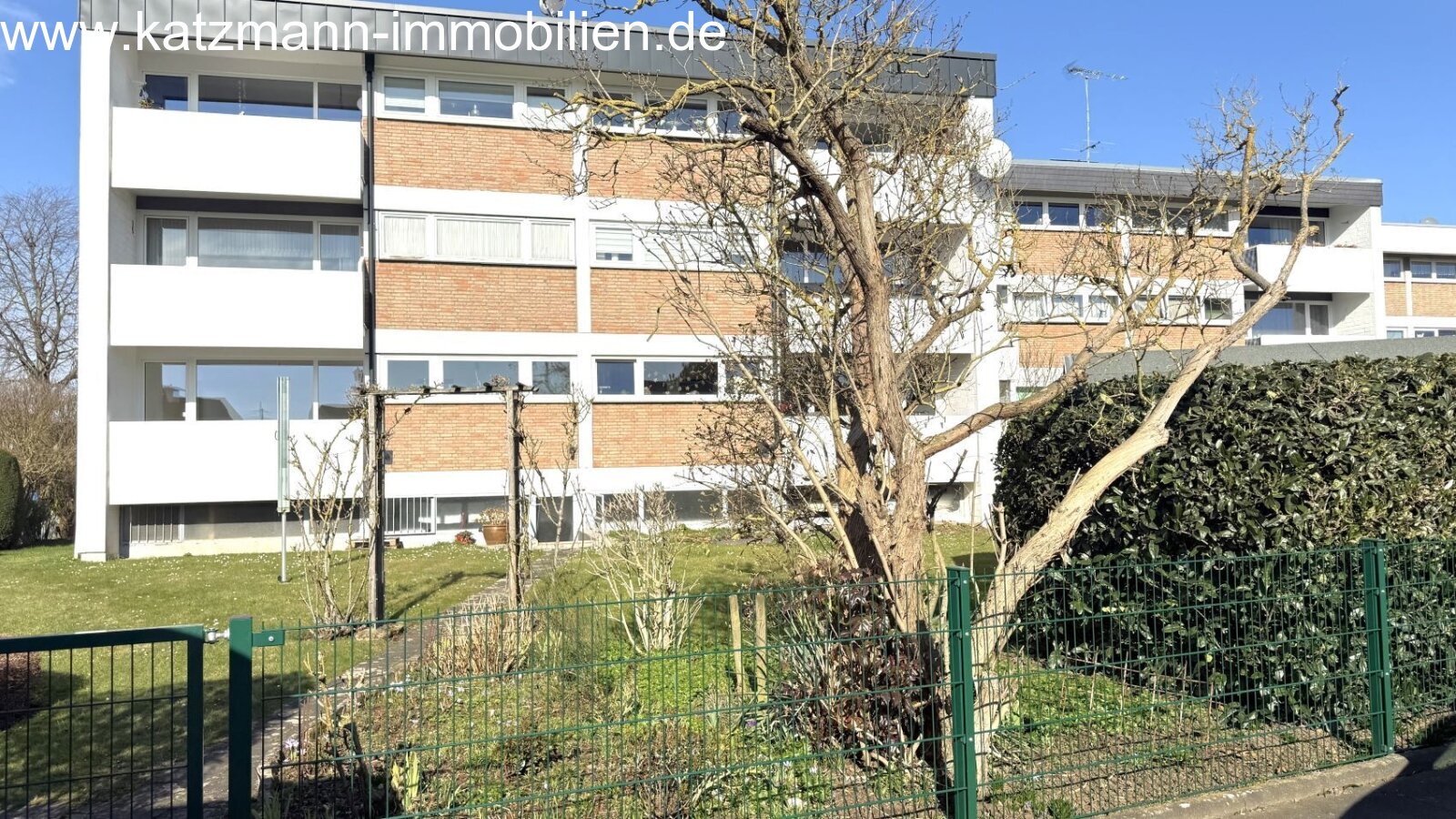 Rückwärtige Hausansicht