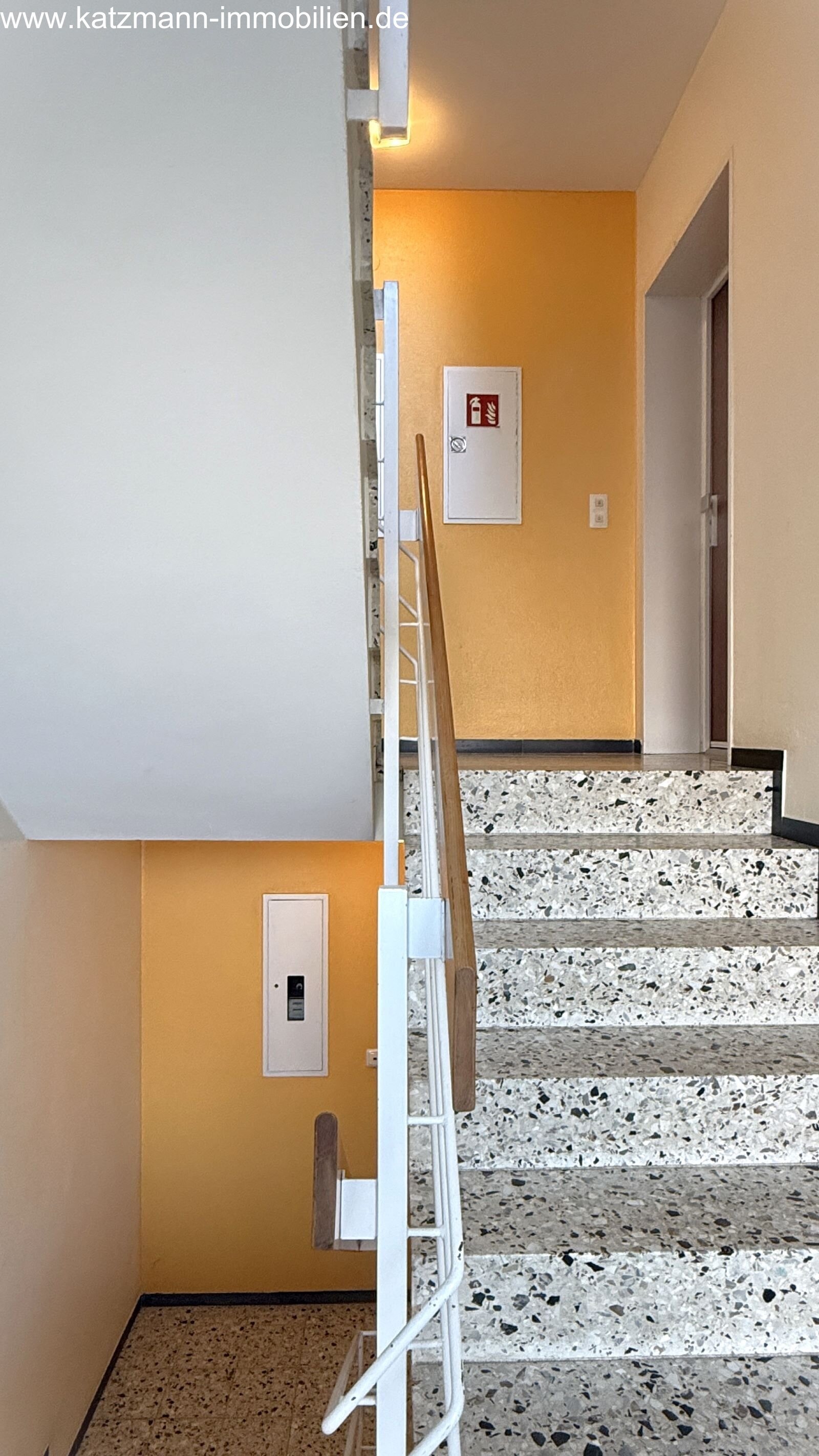 Eingang (Treppe Keller-Hochparterre)