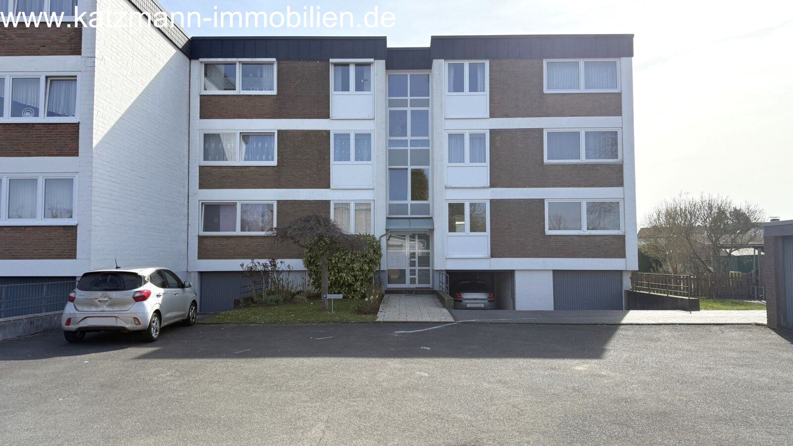 Reihen-Endhaus (Frontansicht)