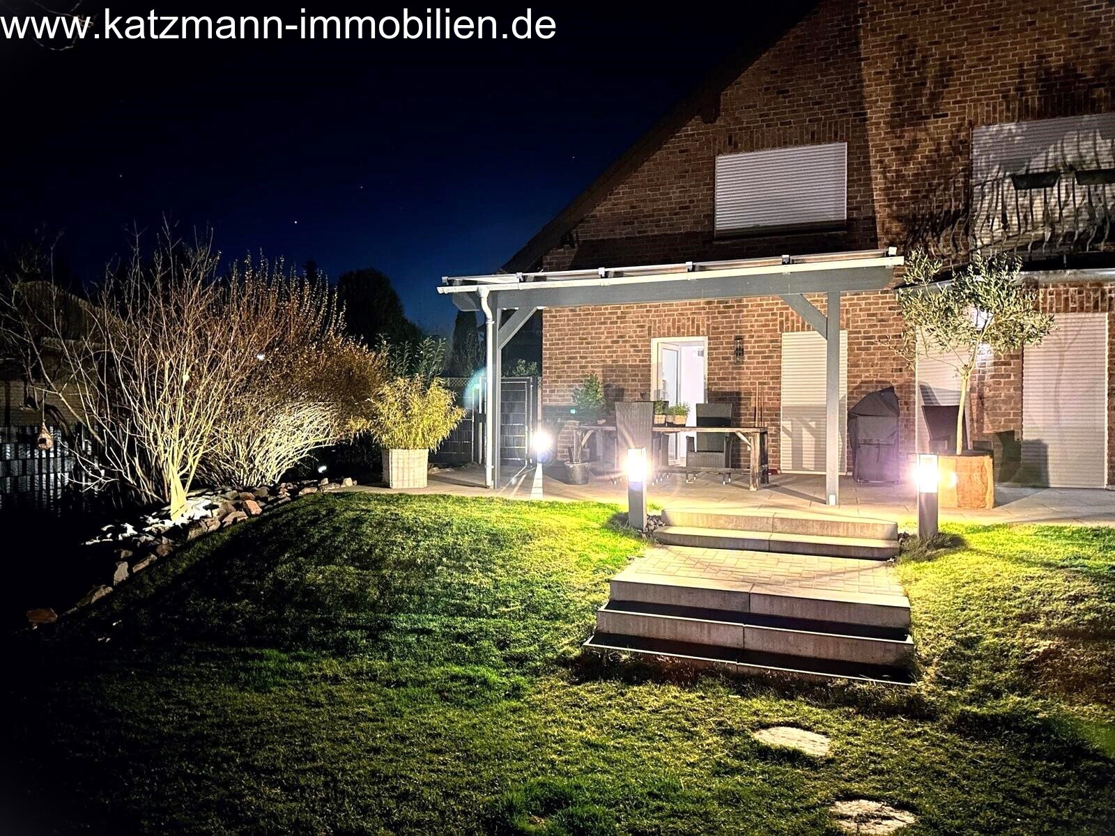 Terrasse am Abend