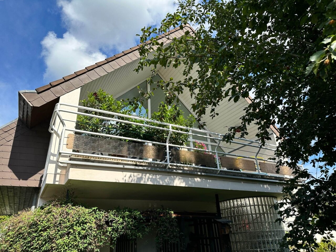 Loggia im Dachgeschoss