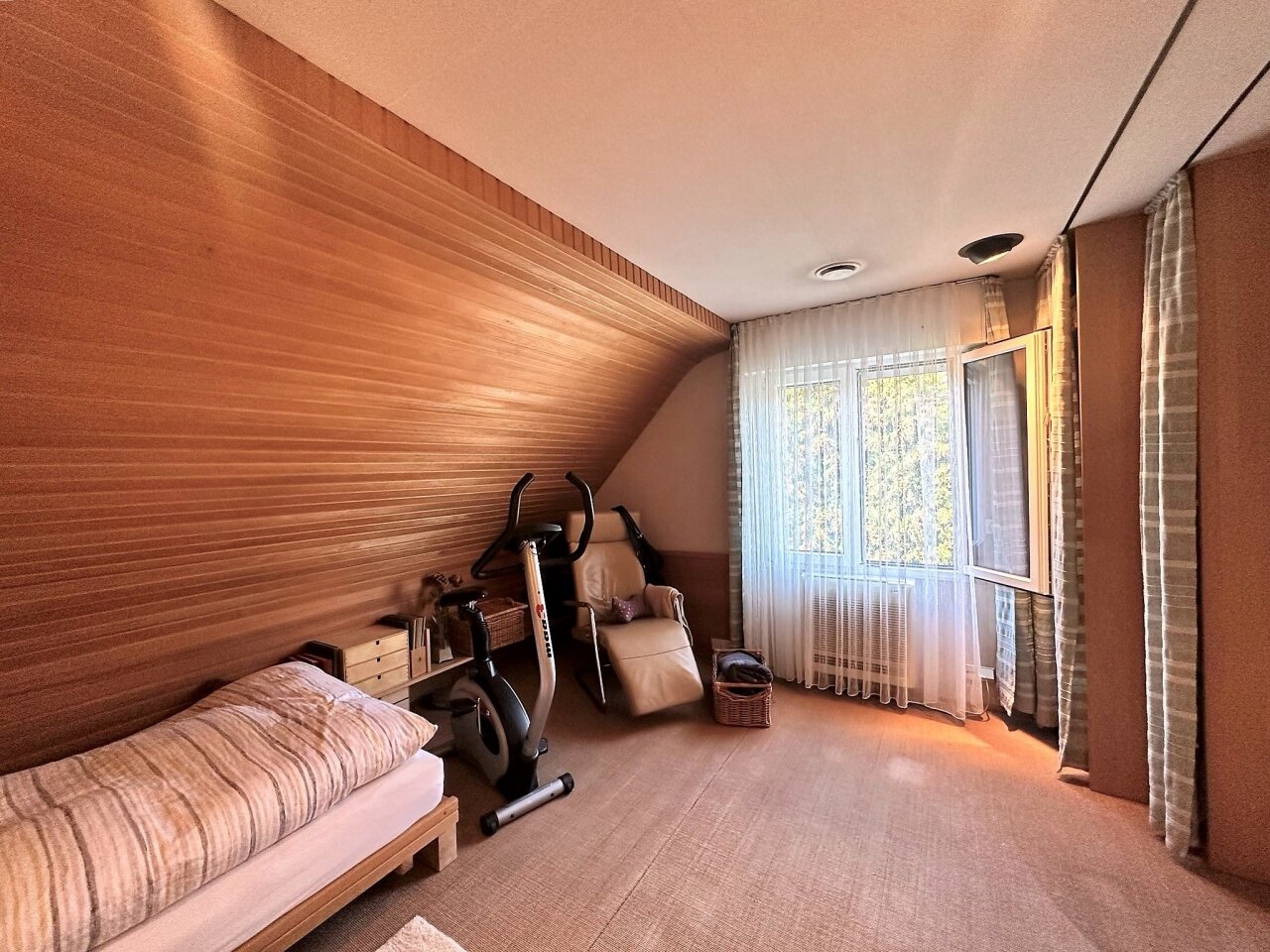 Schlafzimmer im DG Schlafzimmer im DG