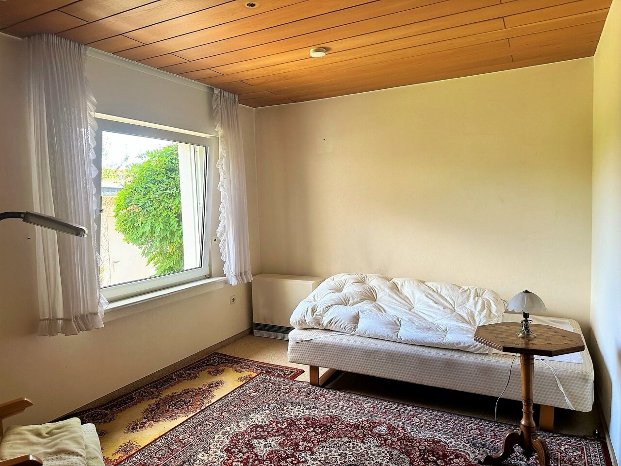 Schlafen/Esszimmer im EG