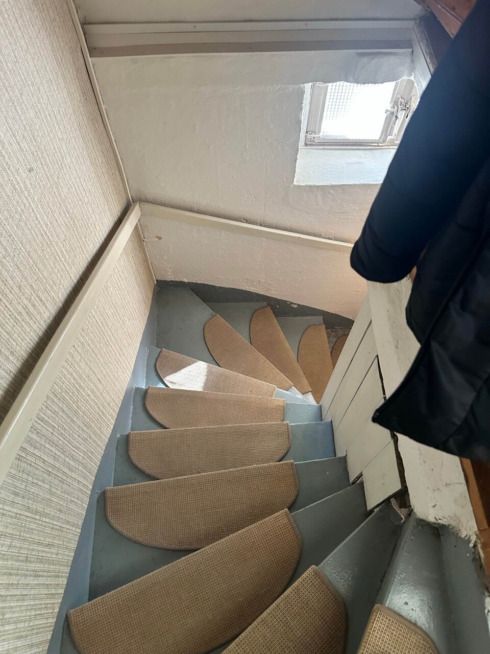 Treppe zum Keller