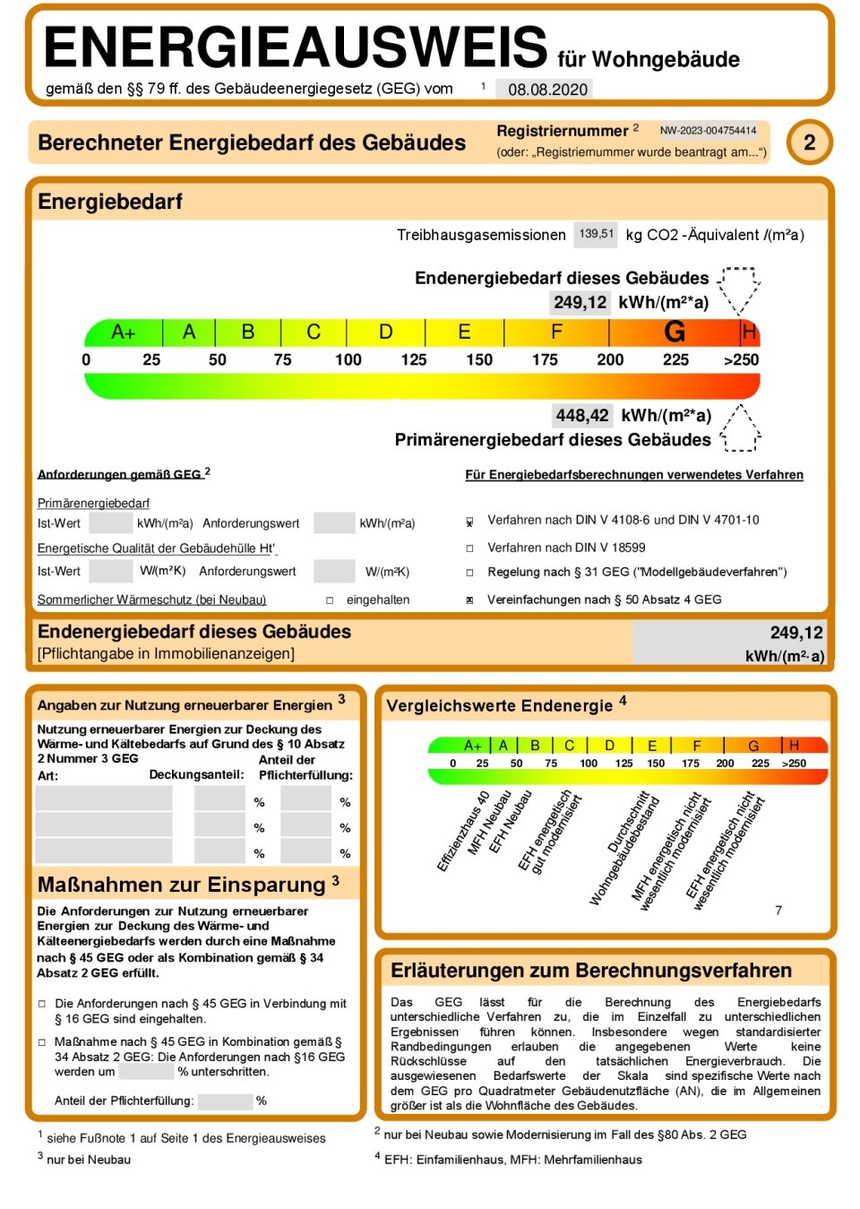 Energieausweis