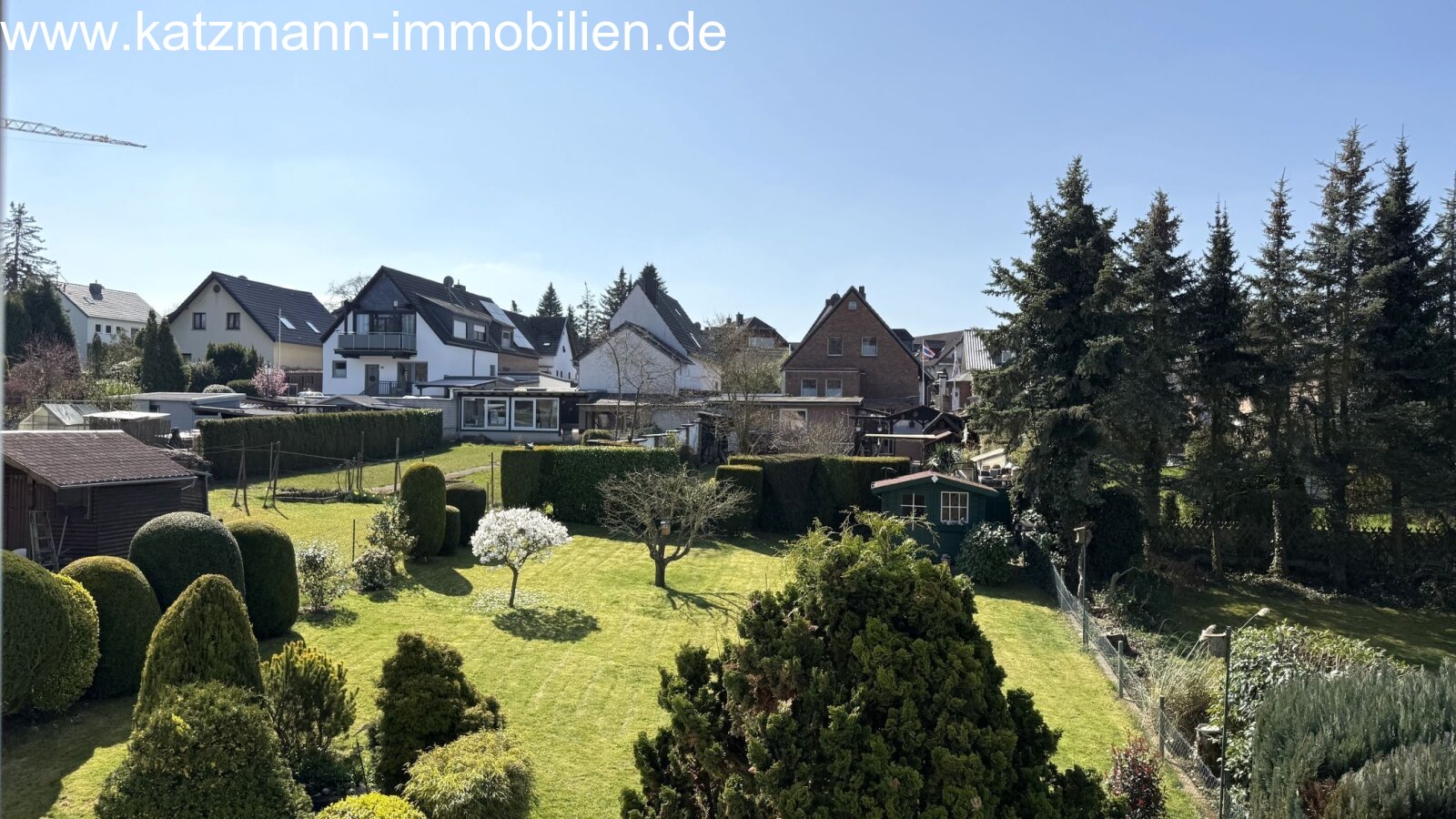 Blick in den Garten