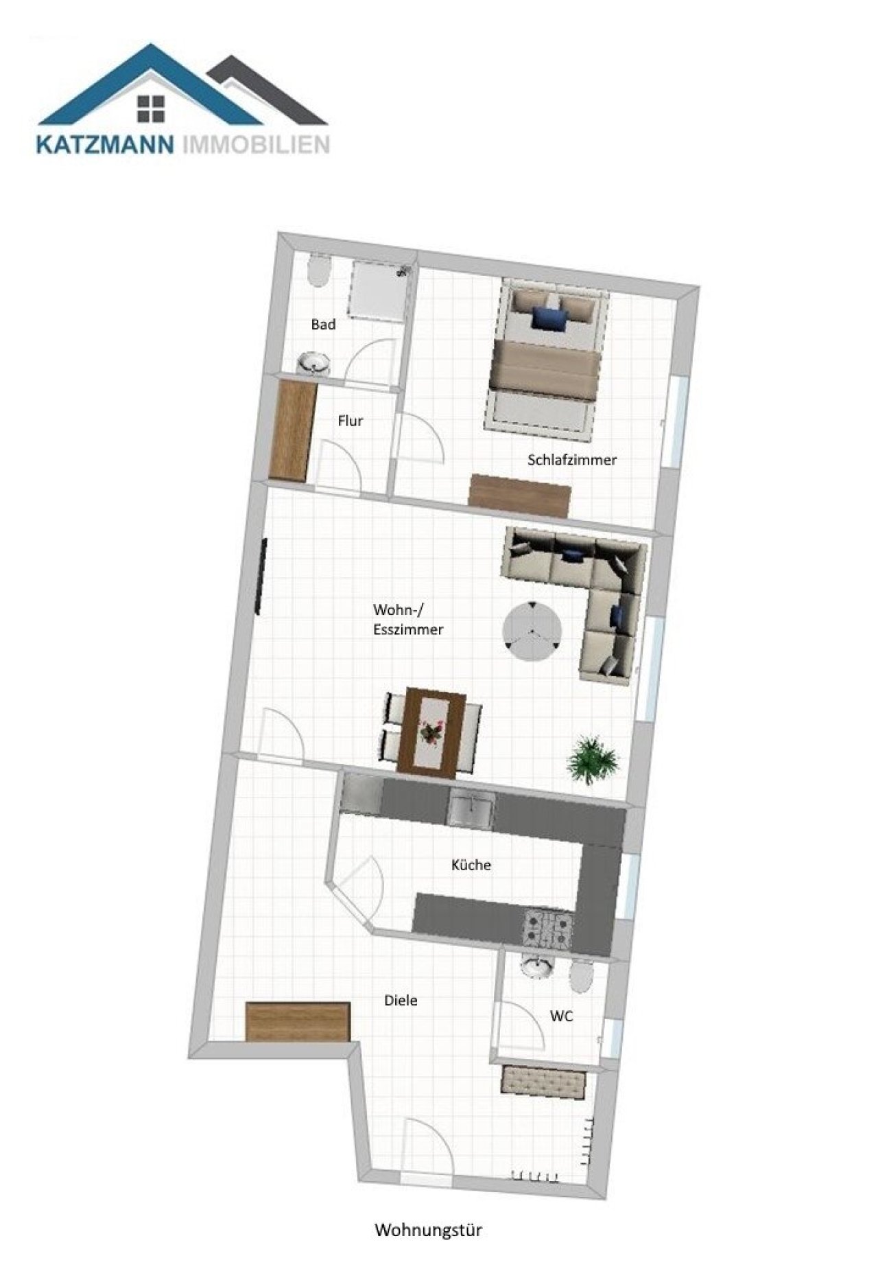 MFH - WE 7 (Neubau 2. OG links) MFH - WE 7 (Neubau 2. OG links)