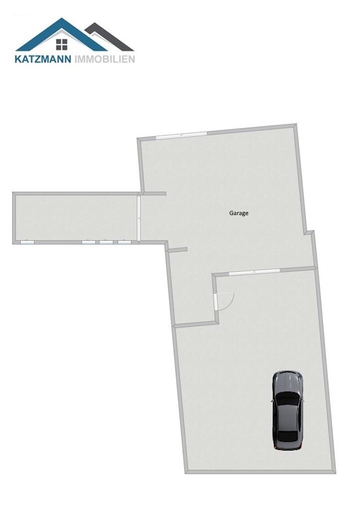 Große und kleine Halle (Garage)