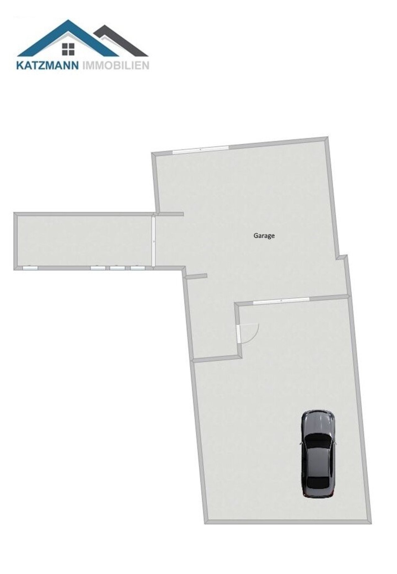 Große und kleine Halle (Garage) Große und kleine Halle (Garage)