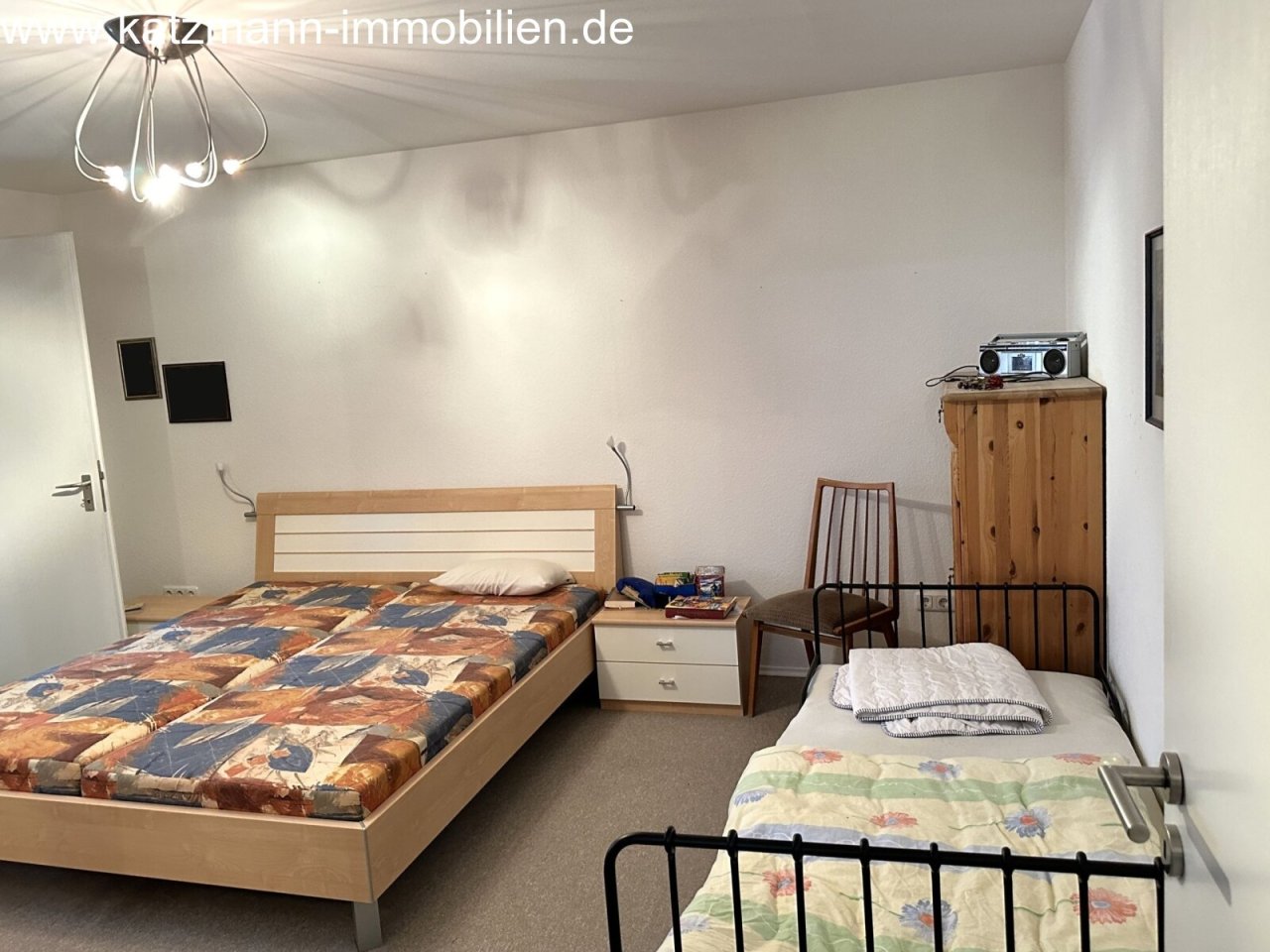 DG/WuG - Wohnung 3 / Schlafen DG/WuG - Wohnung 3 / Schlafen