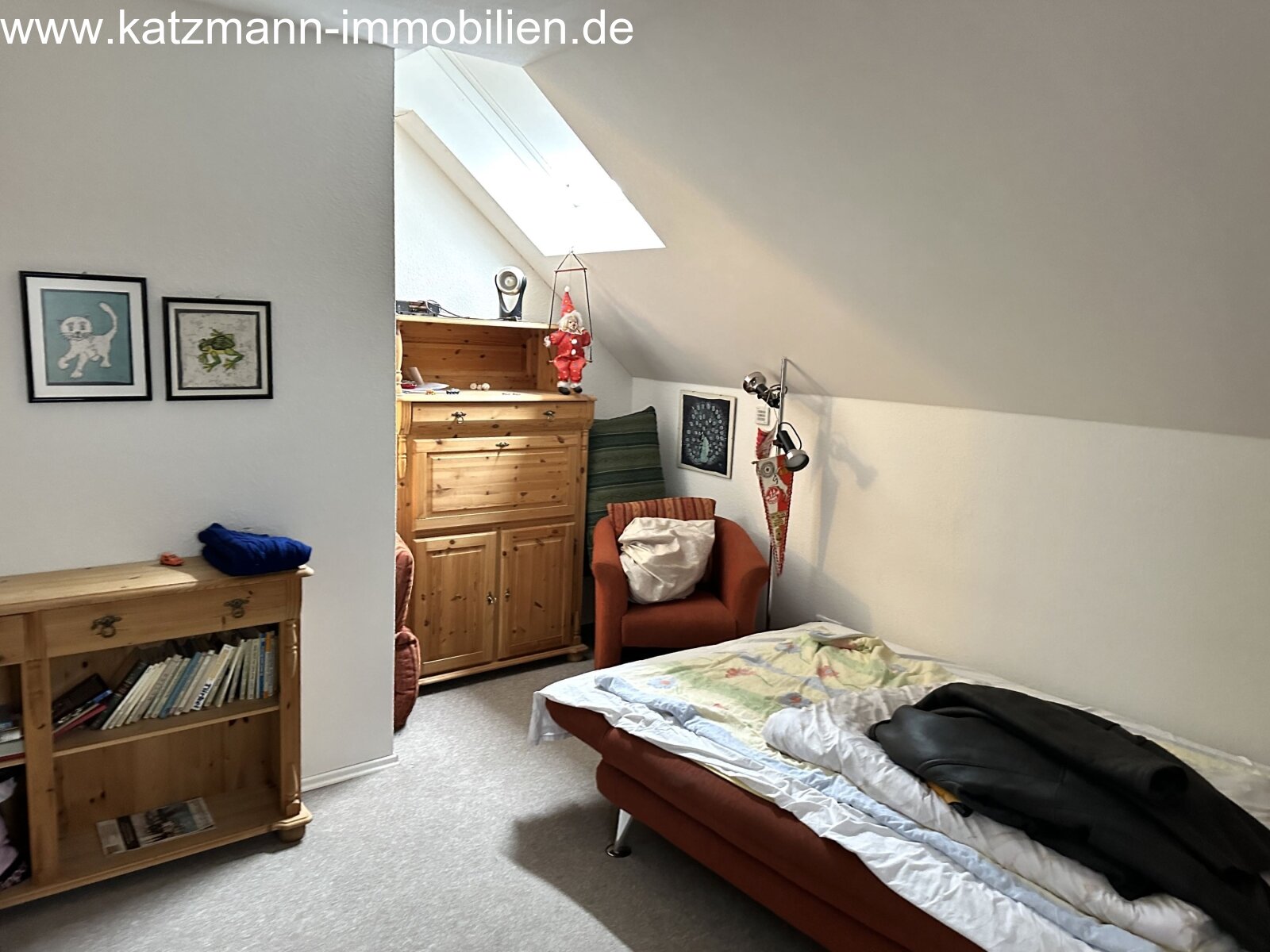 DG/WuG - Wohnung 3 / Schlafen-Kind DG/WuG - Wohnung 3 / Schlafen-Kind