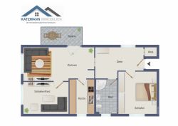 Grundriss WE 3 - OG - Haus 1