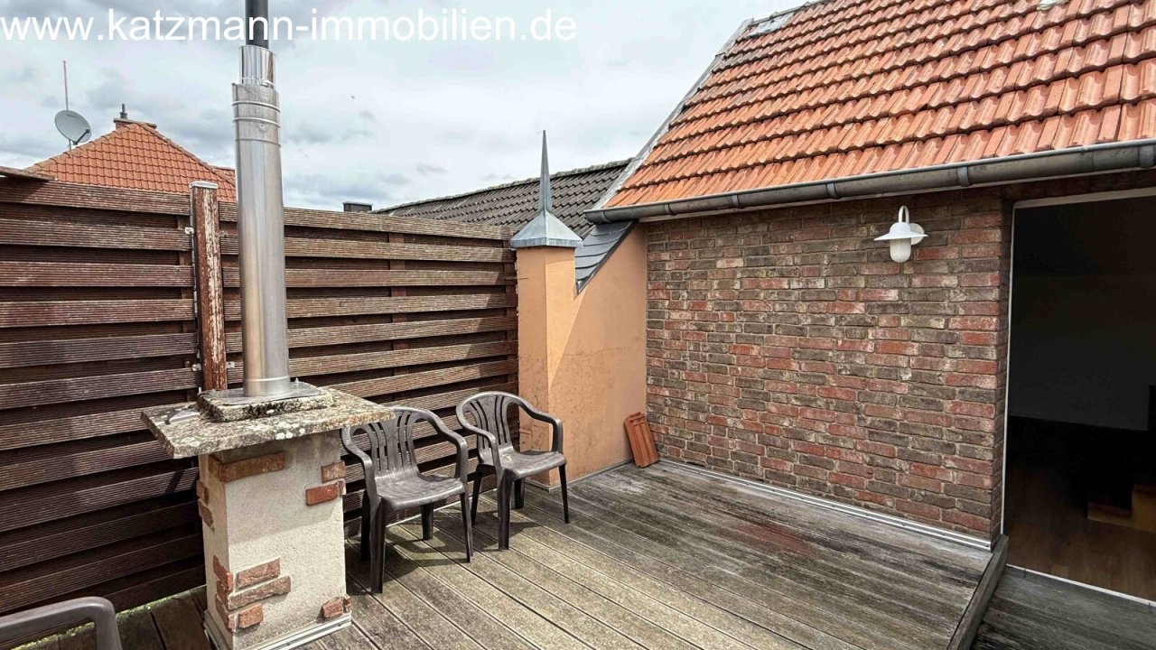 Dachterrasse