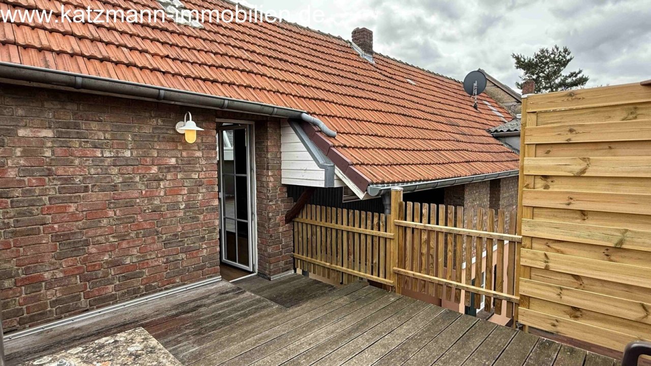 Dachterrasse - ein ruhiges Plätzchen zum Entspannen!